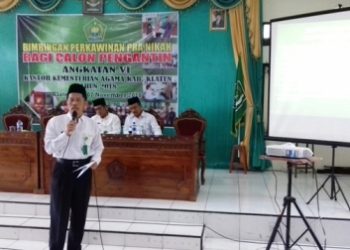 Membangun Keluarga Sakinah Melalui Bimwin Pra Nikah