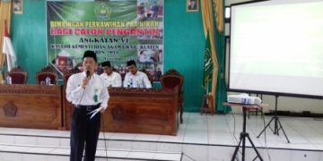 Membangun Keluarga Sakinah Melalui Bimwin Pra Nikah