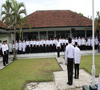 Upacara Bendera, Puncak HAB ke 69 Kementerian Agama Kab.Klaten