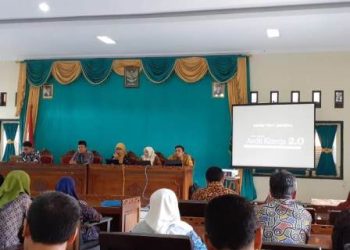 Audit Kinerja Itjen Kemenag, Ajak Ciptakan Kinerja Yang Baik