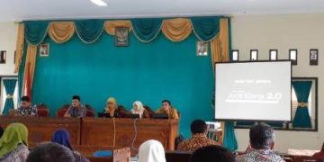 Audit Kinerja Itjen Kemenag, Ajak Ciptakan Kinerja Yang Baik