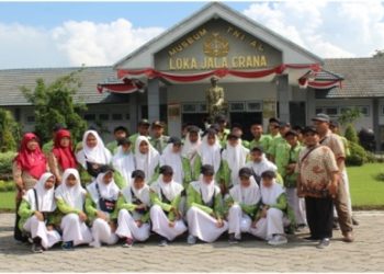 Tingkatkan Wawasan, MTsN 1 Klaten Study Tour