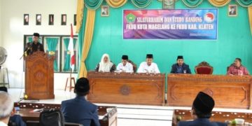 FKUB Kota Magelang Study Banding di Klaten