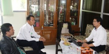 Tim Itjen Sidak di hari pertama masuk pasca Idul Fitri