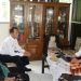 Tim Itjen Sidak di hari pertama masuk pasca Idul Fitri