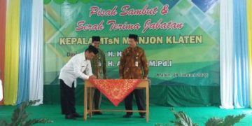 Masmin Afif, Jabatan Tidak Akan Langgeng, Selalu Akan Berganti