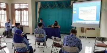 Persiapan Penilaian ZI Kemenag Klaten, Balitbang Lakukan Kunjungan Fisik