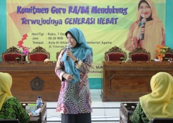 Guru RA/BA cetak generasi hebat