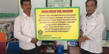 Maklumat Pelayanan KUA