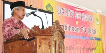 Guru IGRA Memiliki Nilai Ibadah Yang Lebih Tinggi