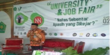 MAN 2 Klaten Selenggarakan University dan Job Fair