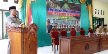 Bimwin 40 Pasang Catin, Kakankemenag Klaten Beri Tips Keluarga Sakinah