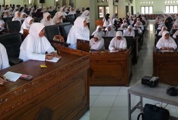 Sosialisasi SIMPATIKA Kemenag Klaten