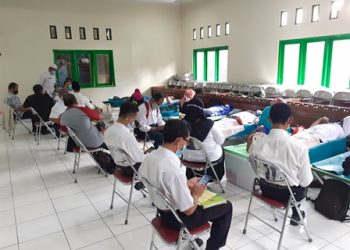 Bhakti Sosial Donor Darah, Wujud Kepedulian Kemenag Klaten Pada Masyarakat
