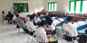 Bhakti Sosial Donor Darah, Wujud Kepedulian Kemenag Klaten Pada Masyarakat