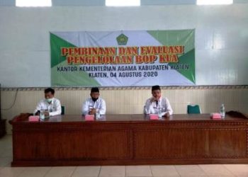 Pengelolaan BOP KUA, Harus Efektif Efisien Transparan dan Akuntabel