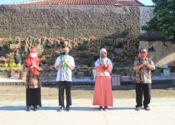 MTsN 1 Klaten Gelar Pelepasan Kelas IX  Secara Virtual
