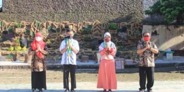 MTsN 1 Klaten Gelar Pelepasan Kelas IX  Secara Virtual