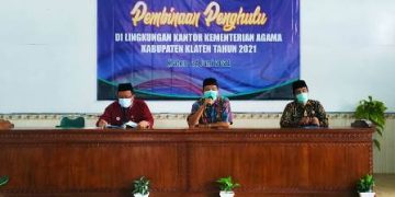 Tingkatkan Kompetensi, Kemenag Klaten Gelar Pembinaan Penghulu