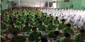 Bangun Motivasi Spiritual Siswa, MTsN 1 Klaten Gelar SBT