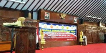 Dharma Santi Nyepi, Bupati Ajak Sukseskan Pemilu 2019