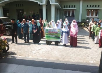 Lepas KSM Klaten, Kakankemenag Beri Motivasi Kontingen