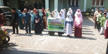 Lepas KSM Klaten, Kakankemenag Beri Motivasi Kontingen