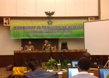 Farhani,publikasikan Kemenag melalui website