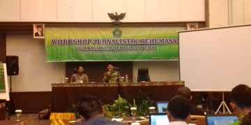 Farhani,publikasikan Kemenag melalui website
