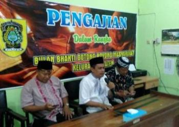 Kemenag Klaten dan Baznas Gelar Pembinaan UPZ