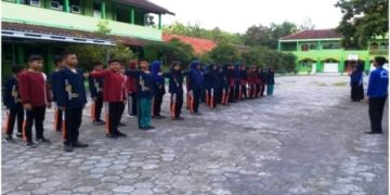 MTsN 5 Klaten Bekali Siswa Pemantapan Berorganisasi