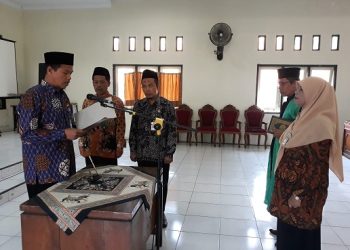 Kakankemenag, Jadilah Pengawas Yang Profesionalitas, Berkarakter dan Teladan Baik