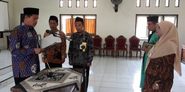 Kakankemenag, Jadilah Pengawas Yang Profesionalitas, Berkarakter dan Teladan Baik