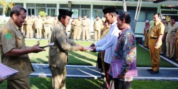 Silaturrahim Terus Bersambung, Walau Sudah Purna Tugas