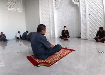 Isi Waktu Istirahat, Kemenag Klaten Adakan Kultum Bakda Shalat Dhuhur