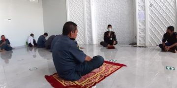 Isi Waktu Istirahat, Kemenag Klaten Adakan Kultum Bakda Shalat Dhuhur