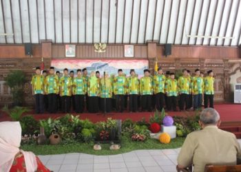 Pengukuhan Pengurus Masjid Raya Klaten Periode tahun 2016-2021