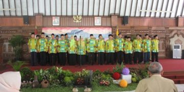 Pengukuhan Pengurus Masjid Raya Klaten Periode tahun 2016-2021