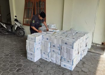 Calhaj Masih Di Tanah Suci, Air Zamzam Sudah Tiba di Klaten