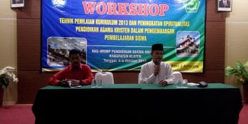 Guru PAK Dituntut Inovatif dan Proaktif Dalam Pembelajaran