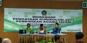 Workshop Pengayaan Kurtilas, Upaya Tingkatkan Profesionalisme Guru PAI
