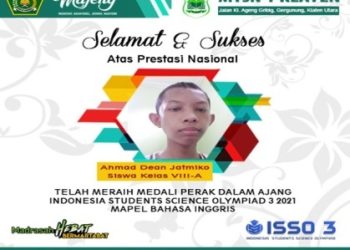 Ikut Ajang ISSO 3, Siswa MTsN 1 Klaten Raih Medali
