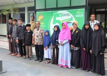 Pelepasan Kafilah MTQ Umum XXVII Kab. Klaten