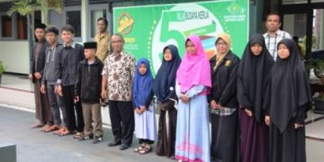 Pelepasan Kafilah MTQ Umum XXVII Kab. Klaten