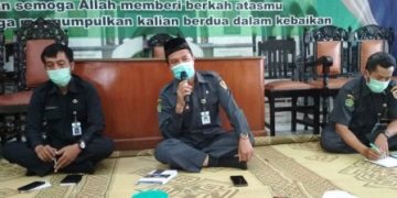 Kakankemenag Ajak Jajarannya Sosialisasikan Vaksin dan Dukung ZI