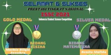 Dua Siswi MAN 2 Klaten Ukir Prestasi Nasional Di Tengah Pandemi