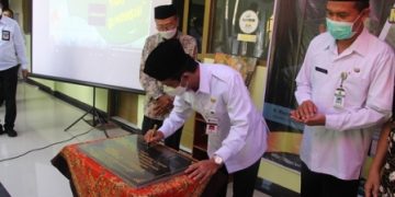 Kakanwil Jateng Launching Aplikasi Layanan Simelati