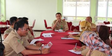 Subbag TU sebagai koordinator administrasi