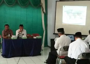 Kemenag Klaten Sosialisasikan Transaksi Non Tunai