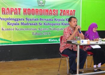 Mari kita dukung Baznas Klaten